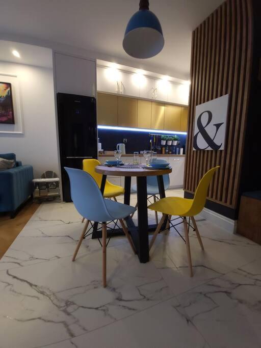 Apartament Rainbow Apartman Białystok Kültér fotó