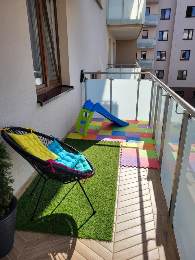 Apartament Rainbow Apartman Białystok Kültér fotó
